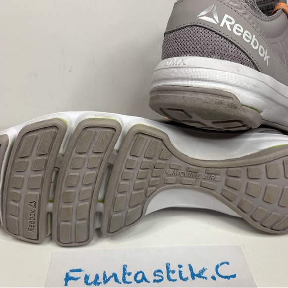 ❌SOLD❌ Reebok Cloudride DMX BD4436, Womens Size: 11 Walking Sneakers Gray Shoes - Picture 11 of 14